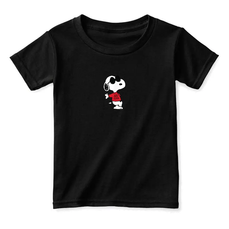 Peanuts - Snoopy Joe Cool Toddler Staple T-Shirt