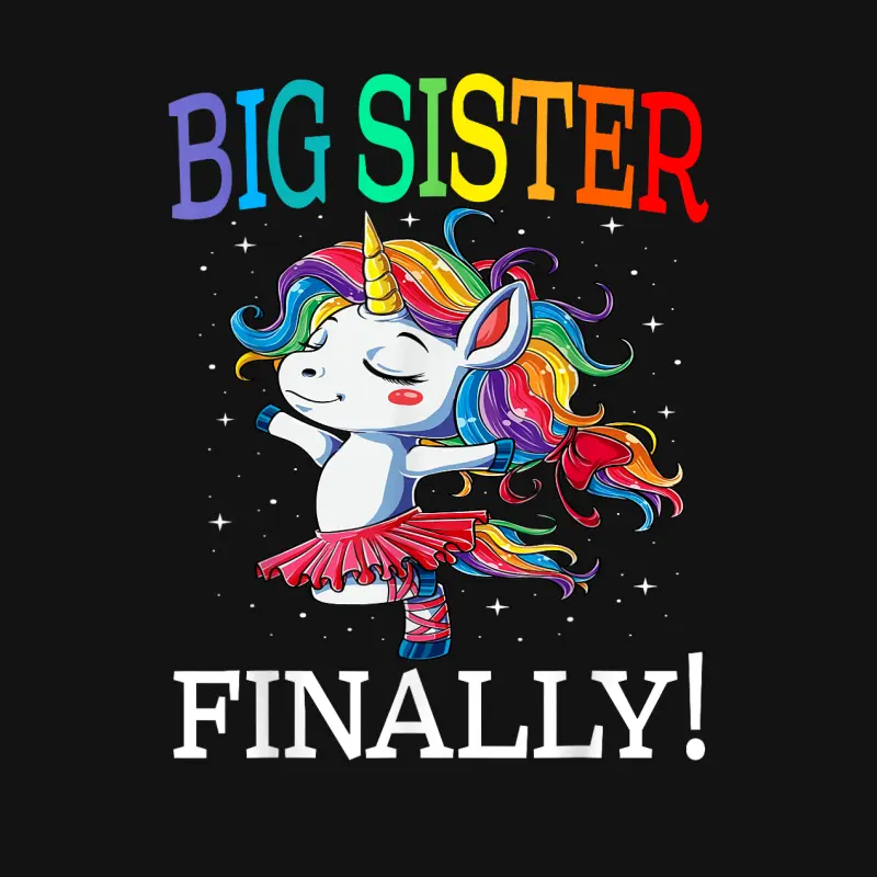 Unicorn Shirt For Girl Unisex Long Sleeve T-Shirt
