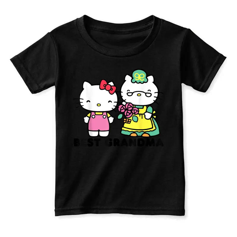 Hello Kitty Best Grandma Toddler Staple T-Shirt