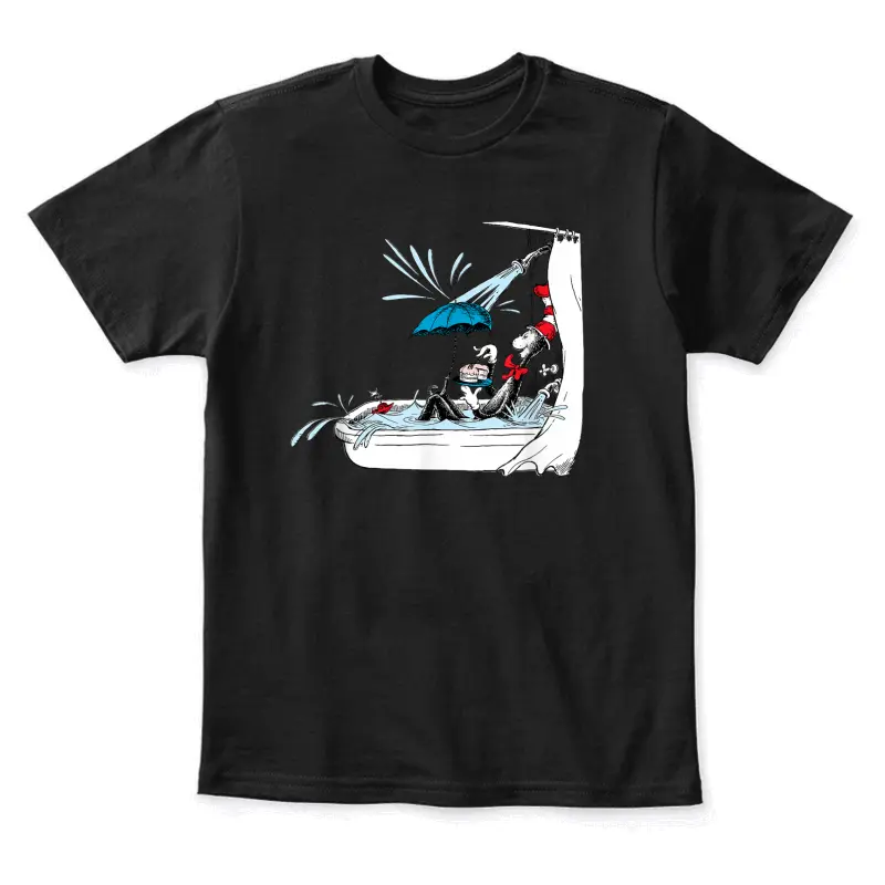 Dr. Seuss Cake In The Tub Youth Staple T-Shirt