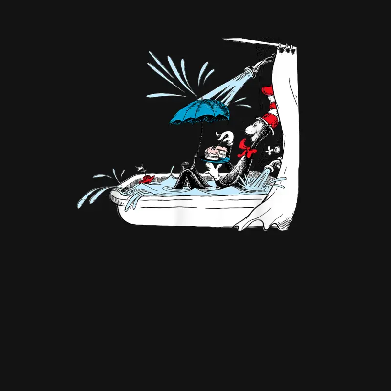 Dr. Seuss Cake In The Tub Youth Staple T-Shirt