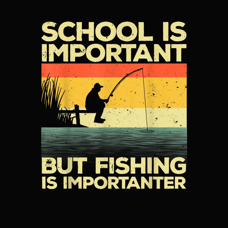 Cool Fishing For Men Women Bass Fishing Fisherman Fish Trout Toddler Staple T-Shirt