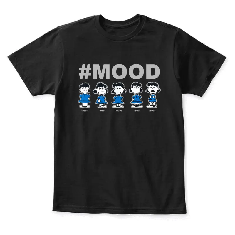 Peanuts Lucy Mood Youth Staple T-Shirt