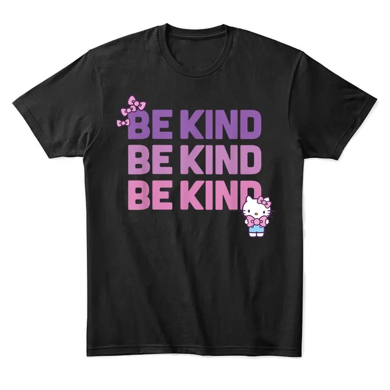 Hello Kitty Be Kind Unisex Staple T-Shirt