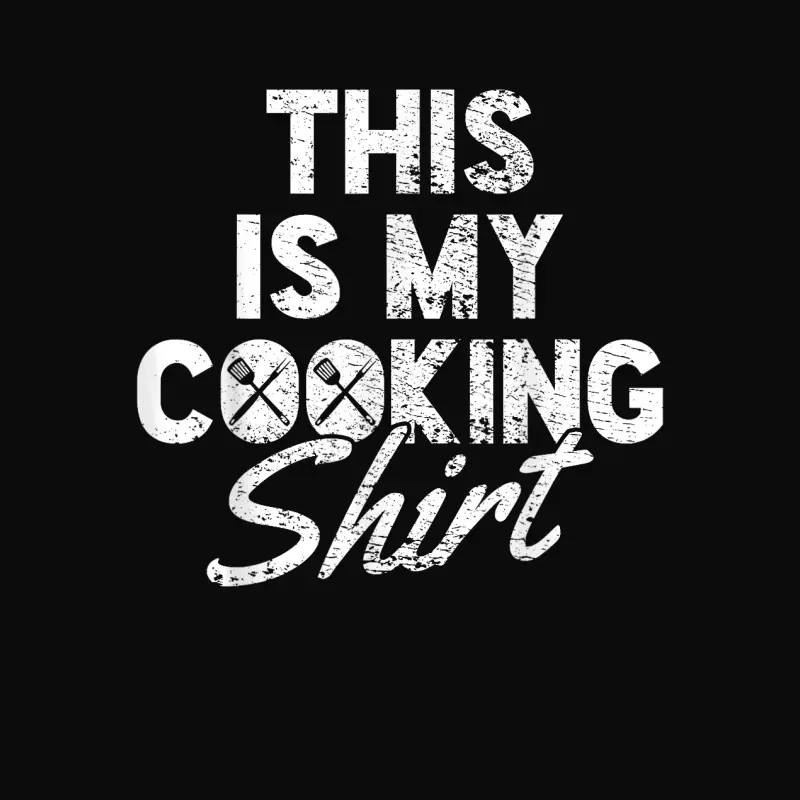 Cooking Cook Chef Vintage Unisex Staple T-Shirt