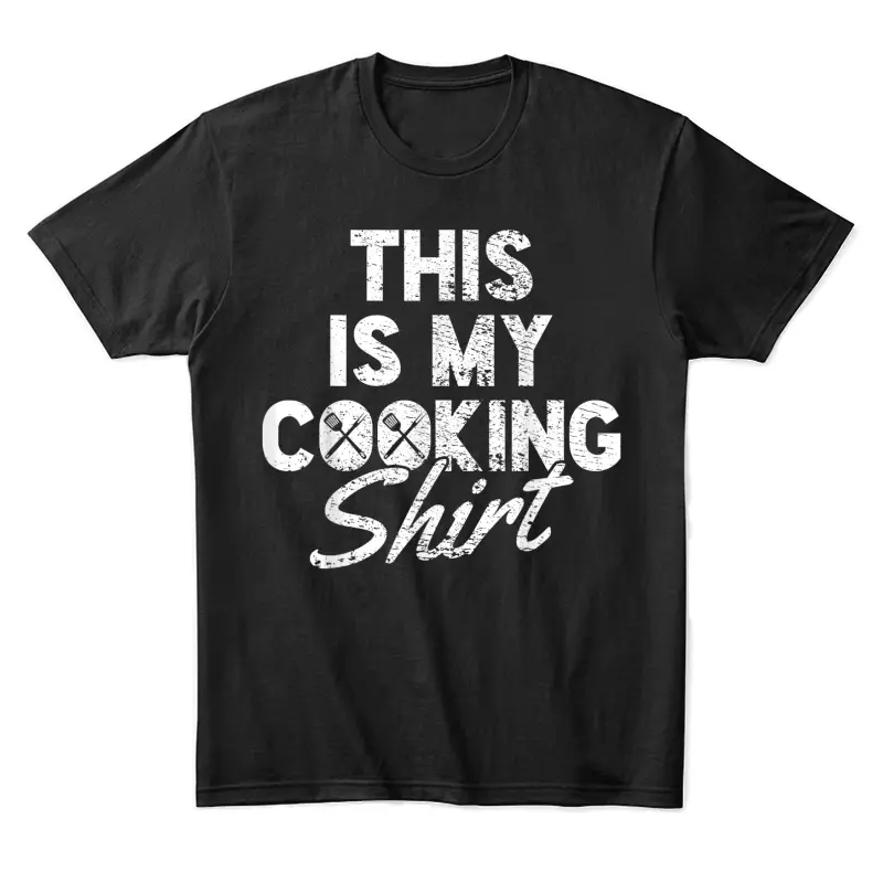 Cooking Cook Chef Vintage Unisex Staple T-Shirt