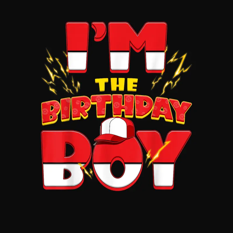 Im The Birthday Boy Family Party Decorations Unisex Staple T-Shirt
