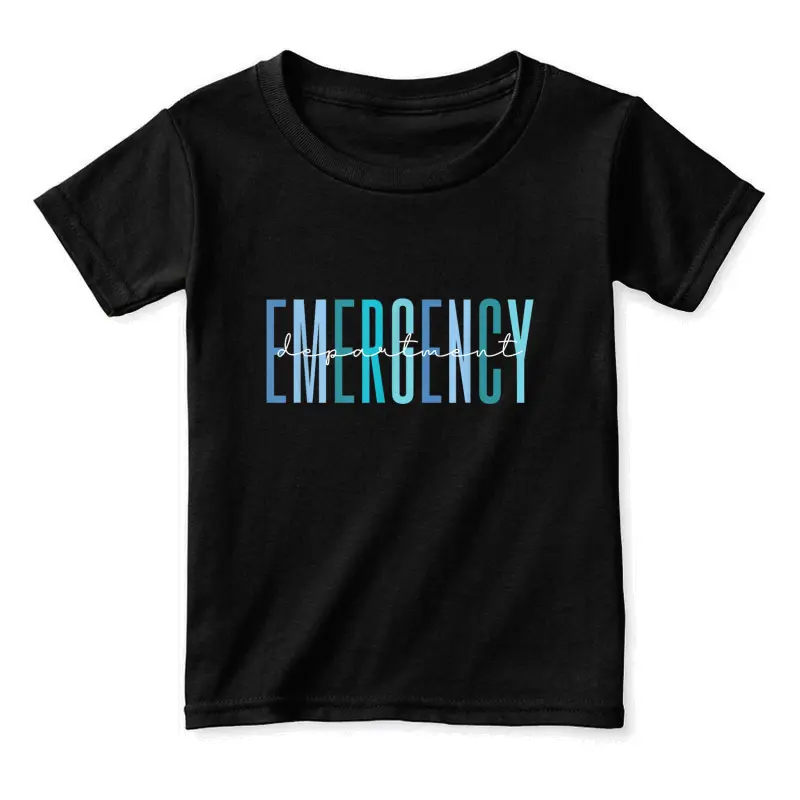 Er Nurse Emergency Department Emergency Room Healthcare Toddler Staple T-Shirt