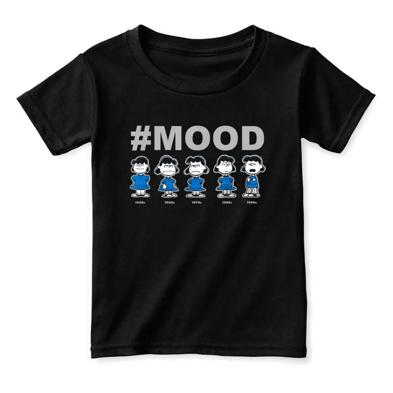 Peanuts Lucy Mood Toddler Staple T-Shirt