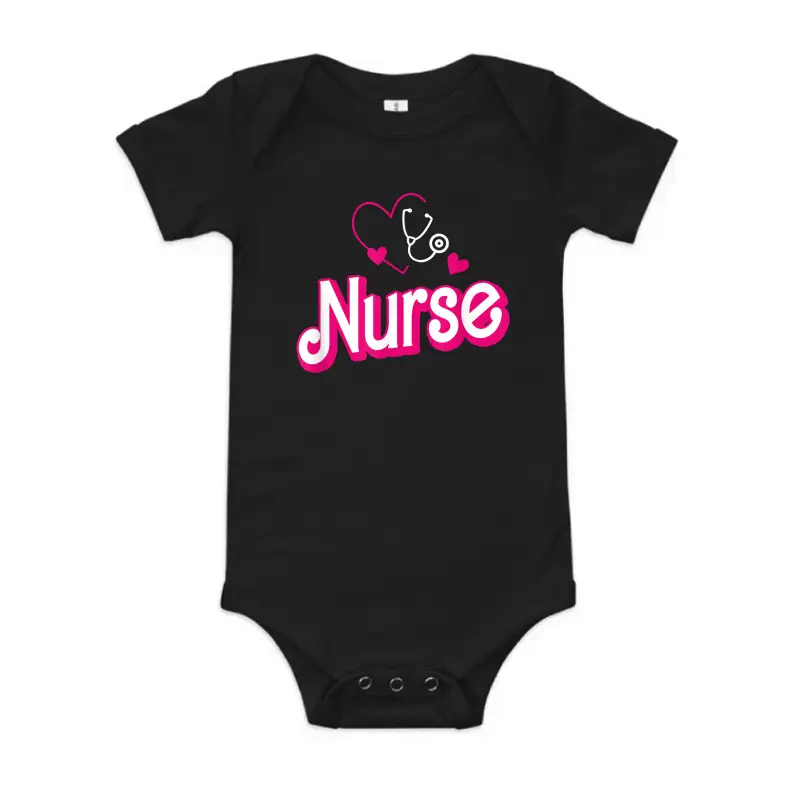 Retro Nurse Gifts Nurse Week Gifts Womens Funny Nurse Baby Onesie