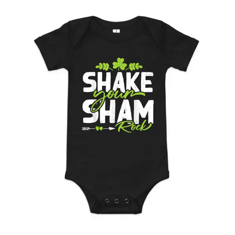 Shake Your Shamrock - St Patrick's Day Baby Onesie