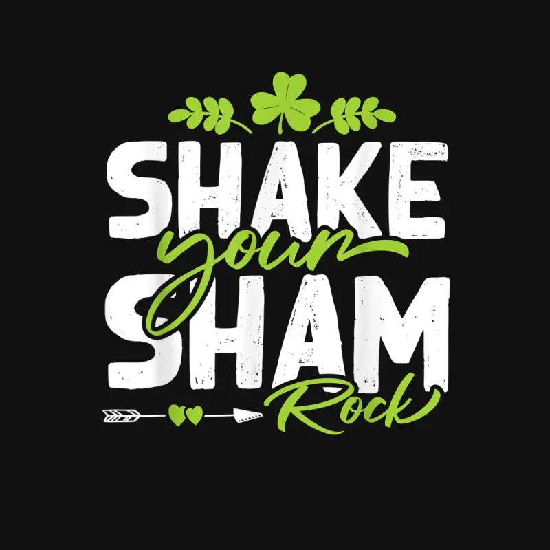 Shake Your Shamrock - St Patrick's Day Baby Onesie