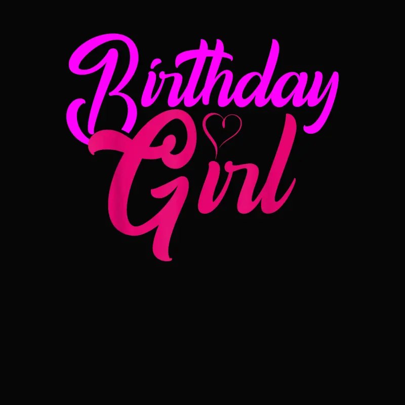 Birthday Girl Toddler Staple T-Shirt