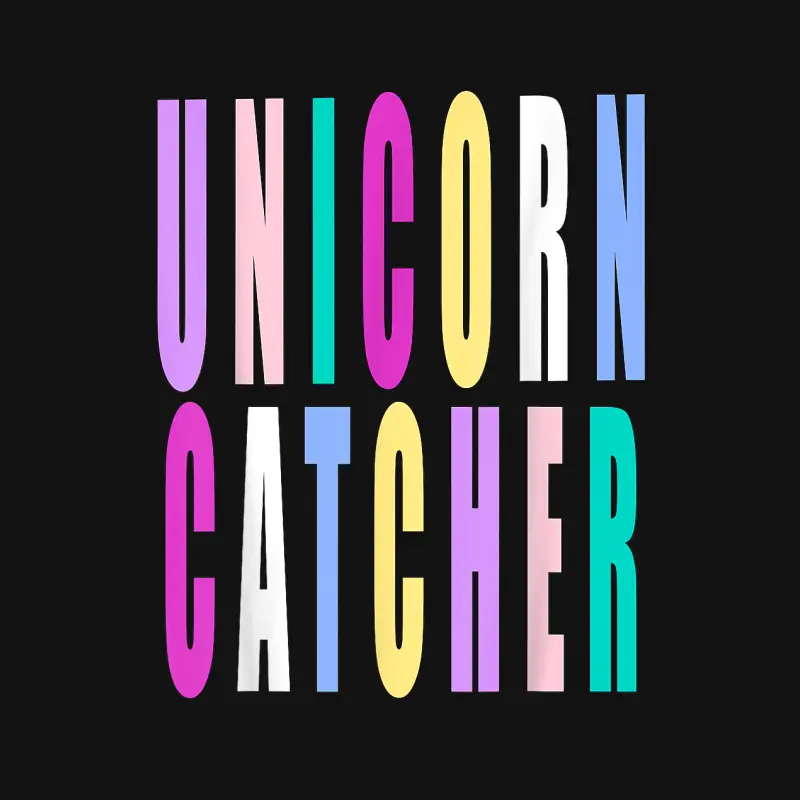 Unicorn Catcher Family Halloween Costume For Mom And Dad Youth Staple T-Shirt