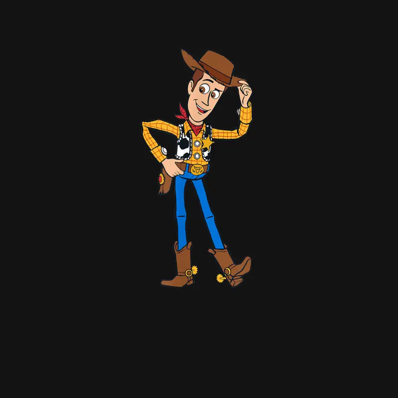 Disney Pixar Toy Story 4 Hello Woody Cowboy Unisex Long Sleeve T-Shirt