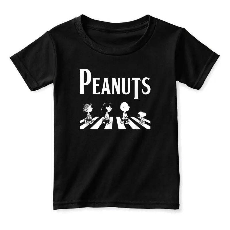 Peanuts - Crossing Road Toddler Staple T-Shirt