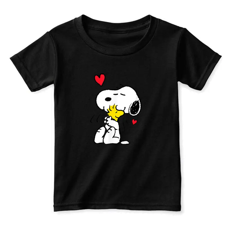 Peanuts - Snoopy Lots Of Love Toddler Staple T-Shirt