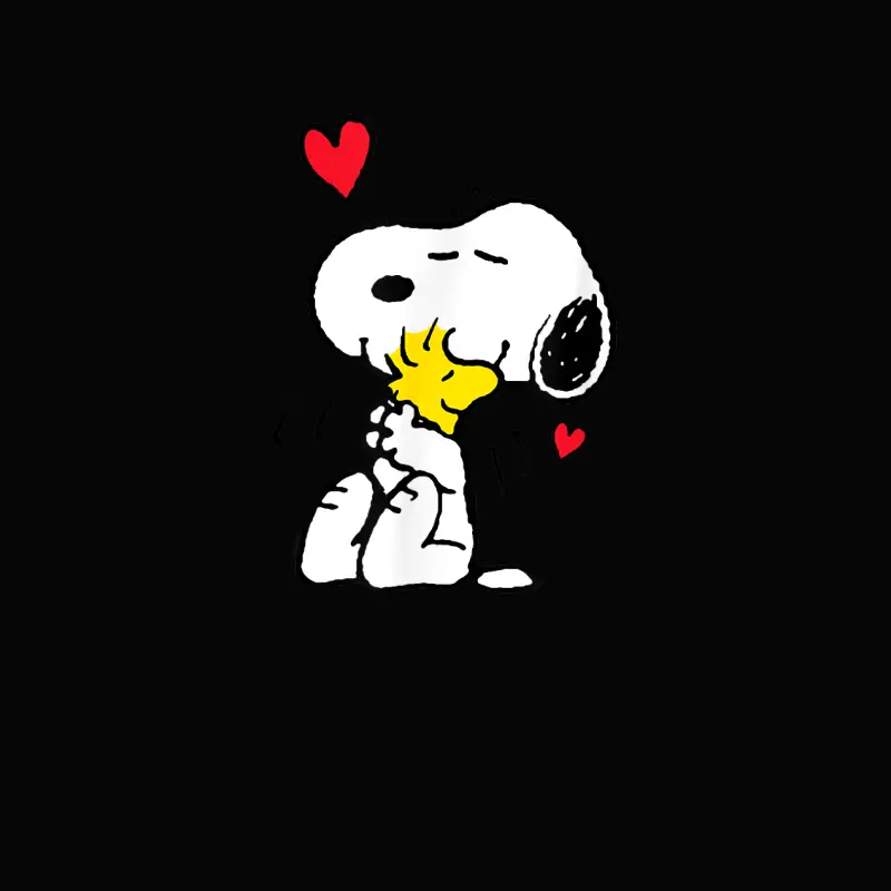 Peanuts - Snoopy Lots Of Love Toddler Staple T-Shirt