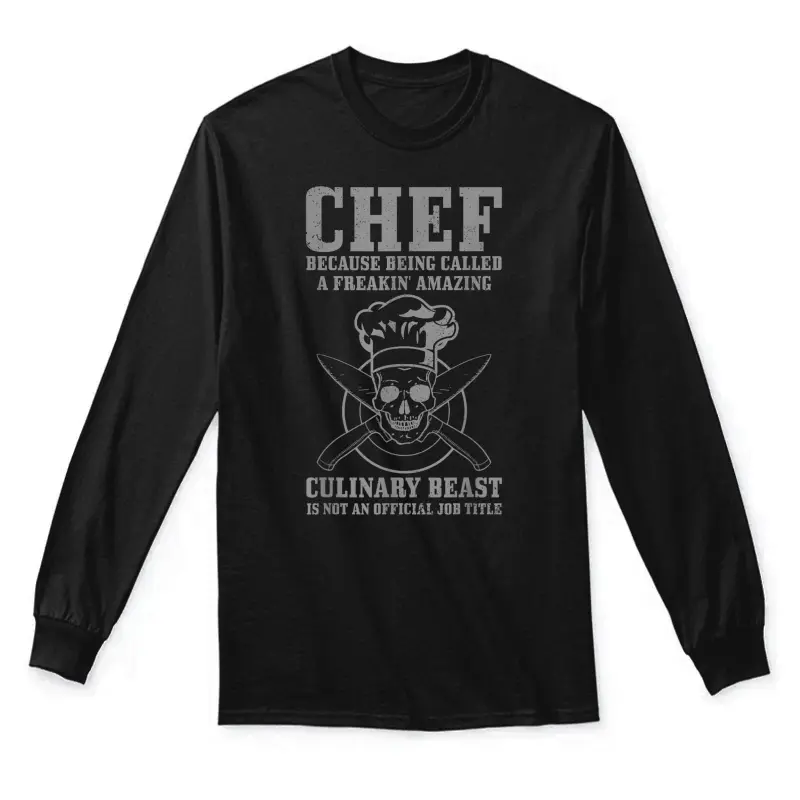 Koch Funny Cooking Gift For Men And Women Unisex Long Sleeve T-Shirt