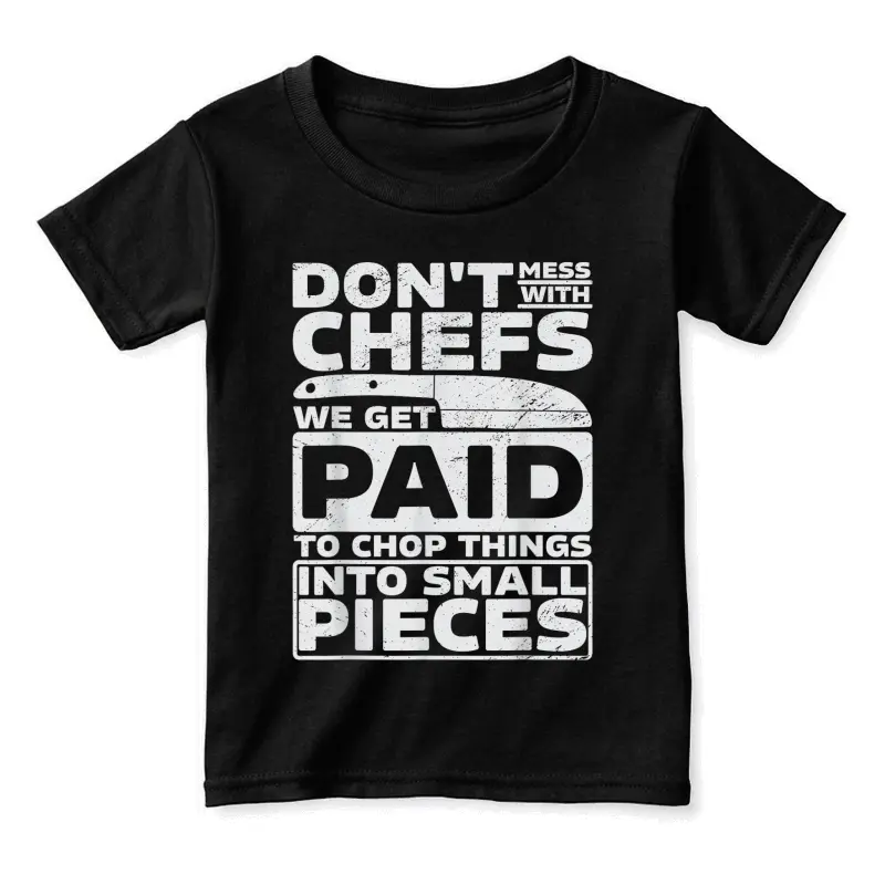 For A Cook Funny Cooking Design Toddler Staple T-Shirt