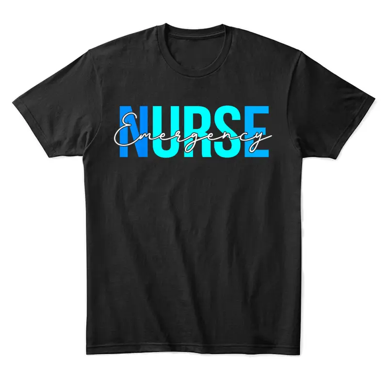 Women Emergency Nurse Gifts For Nursing Student Unisex Staple T-Shirt