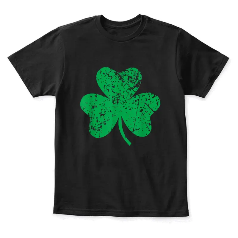 Shamrock St. Patricks Day Ireland Pride Irish Green Youth Staple T-Shirt
