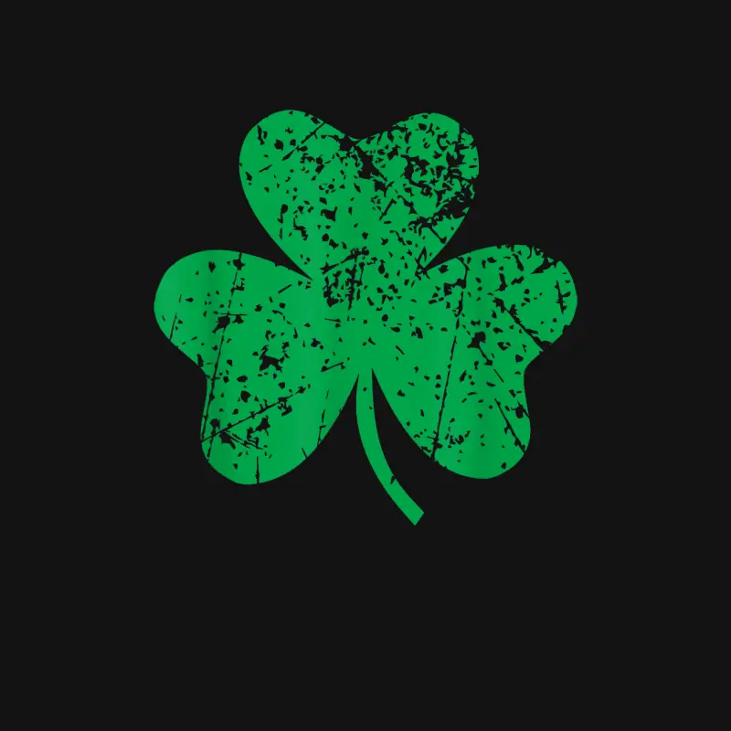 Shamrock St. Patricks Day Ireland Pride Irish Green Youth Staple T-Shirt