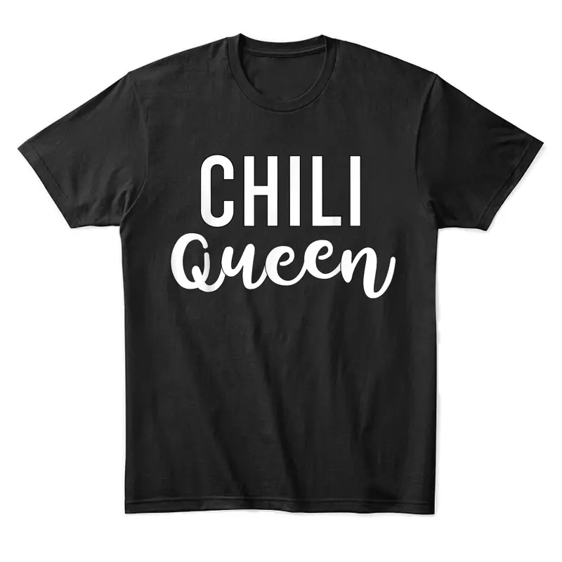Chili Cook Off Winner Funny Chili Lover Gift Unisex Staple T-Shirt