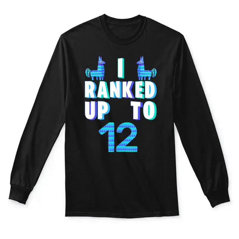 Piñata Birthday Unisex Long Sleeve T-Shirt