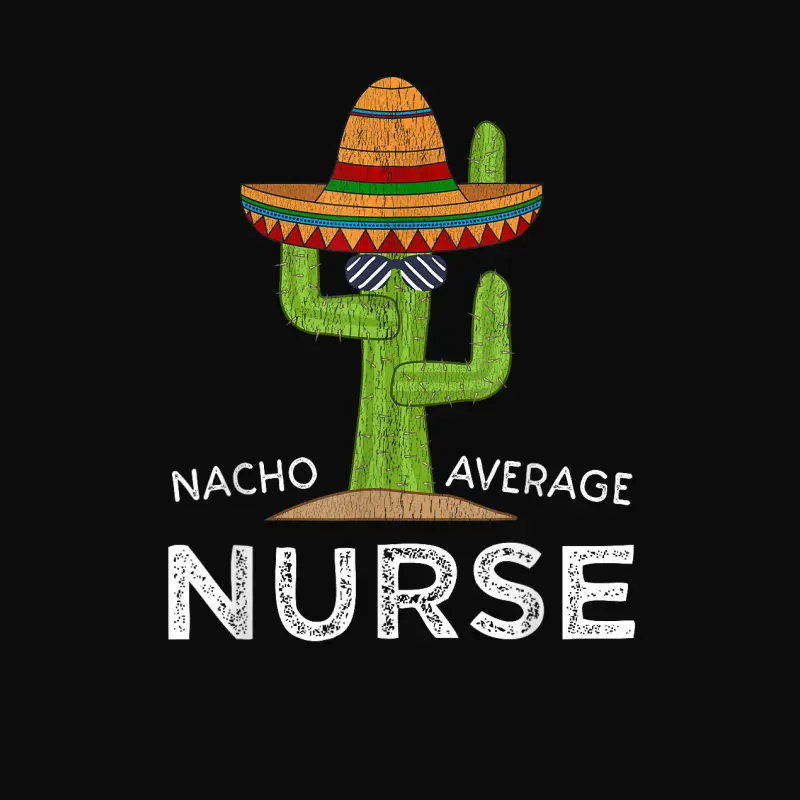 Fun Nursing Appreciation Humor | Funny Female & Male Nurse Unisex Staple T-Shirt