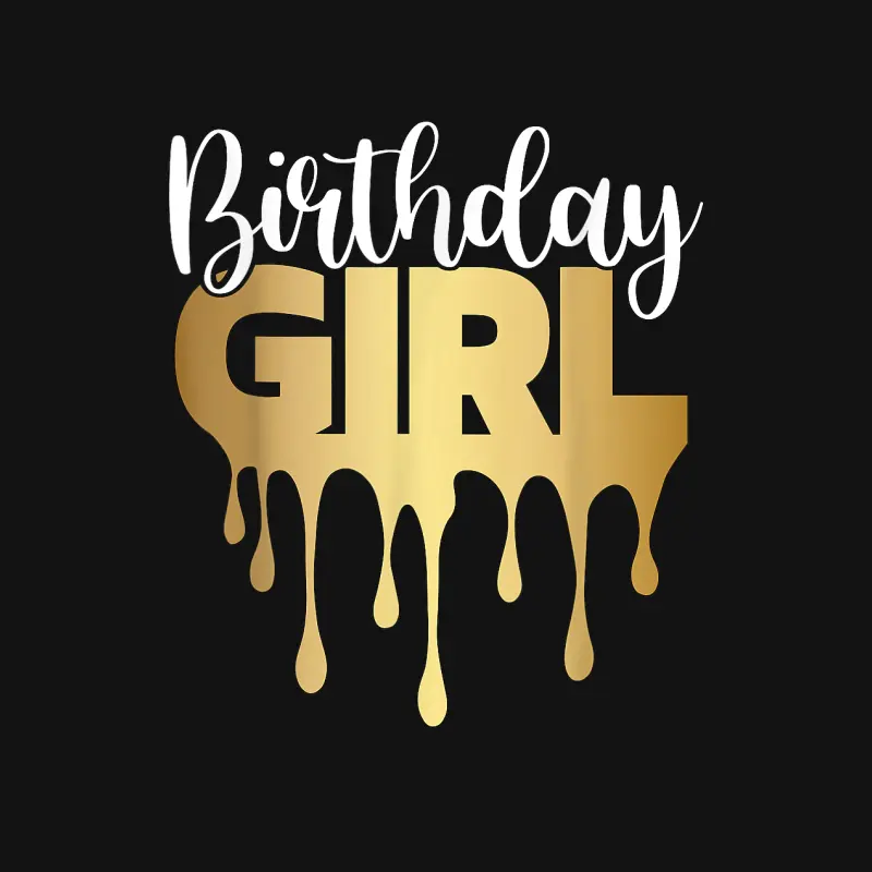 Birthday Girl Youth Staple T-Shirt