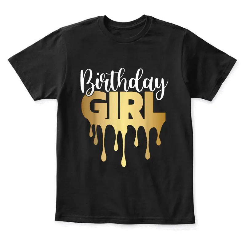 Birthday Girl Youth Staple T-Shirt
