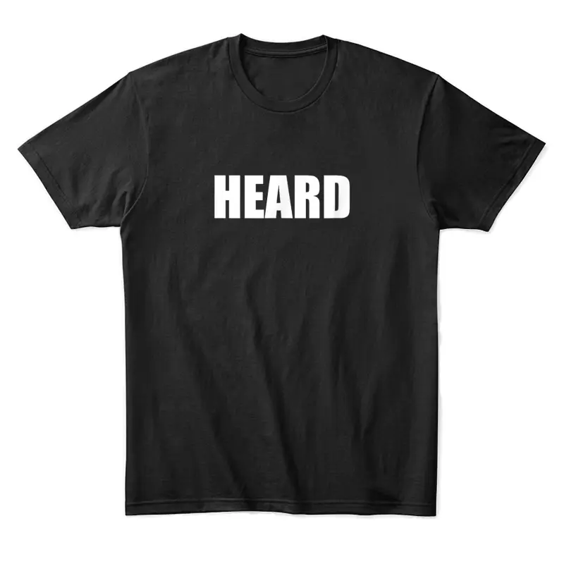 Funny Heard Chef Cook Culinary School Kitchen Talk Unisex Staple T-Shirt