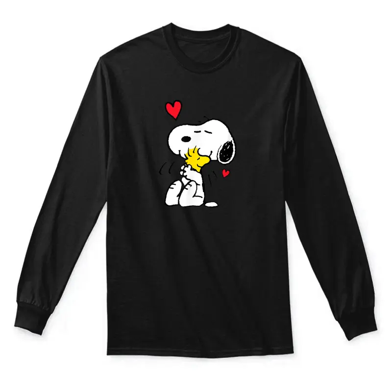 Peanuts - Snoopy Lots Of Love Unisex Long Sleeve T-Shirt