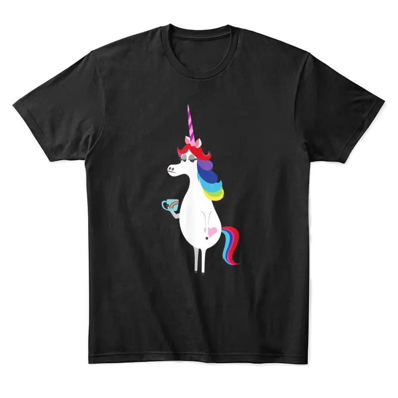 Disney And Pixar's Inside Out Rainbow Unicorn Unisex Staple T-Shirt