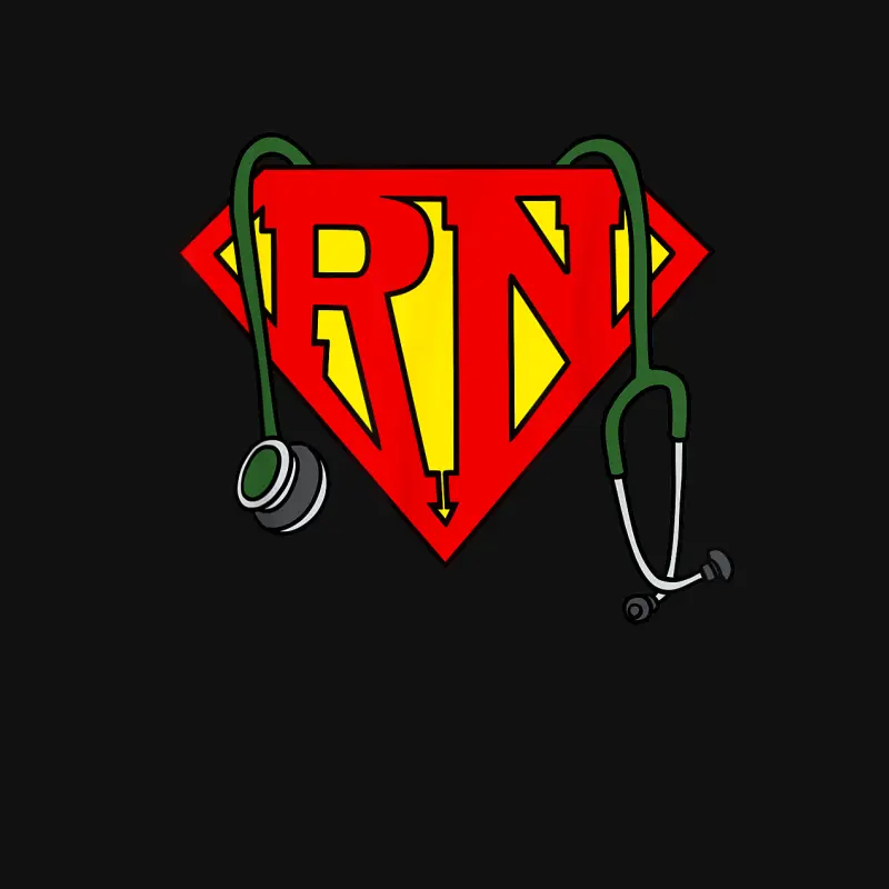 Super Nurse Funny Superhero Nurse Baby Onesie