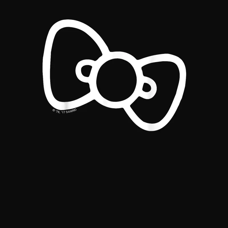 Hello Kitty Retro Bow Shirt Unisex Staple T-Shirt