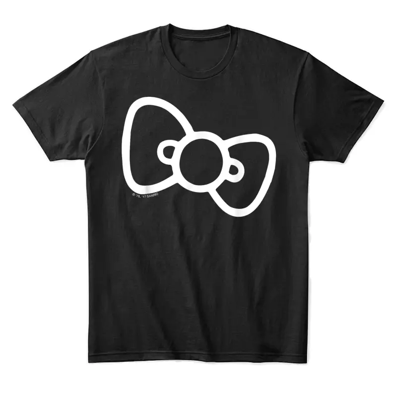 Hello Kitty Retro Bow Shirt Unisex Staple T-Shirt