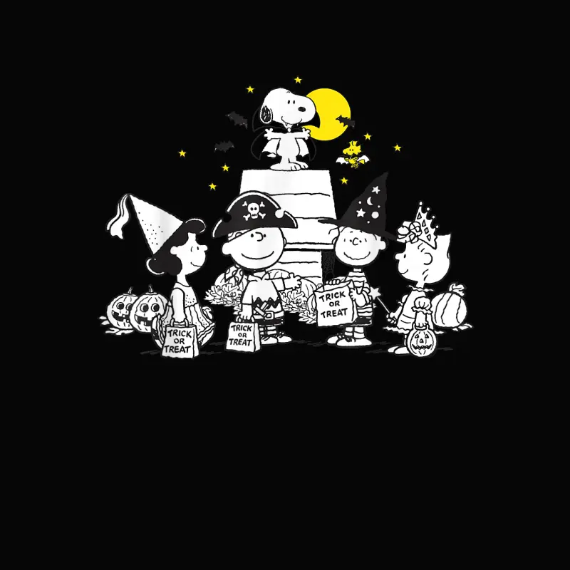 Peanuts Halloween Group Toddler Staple T-Shirt
