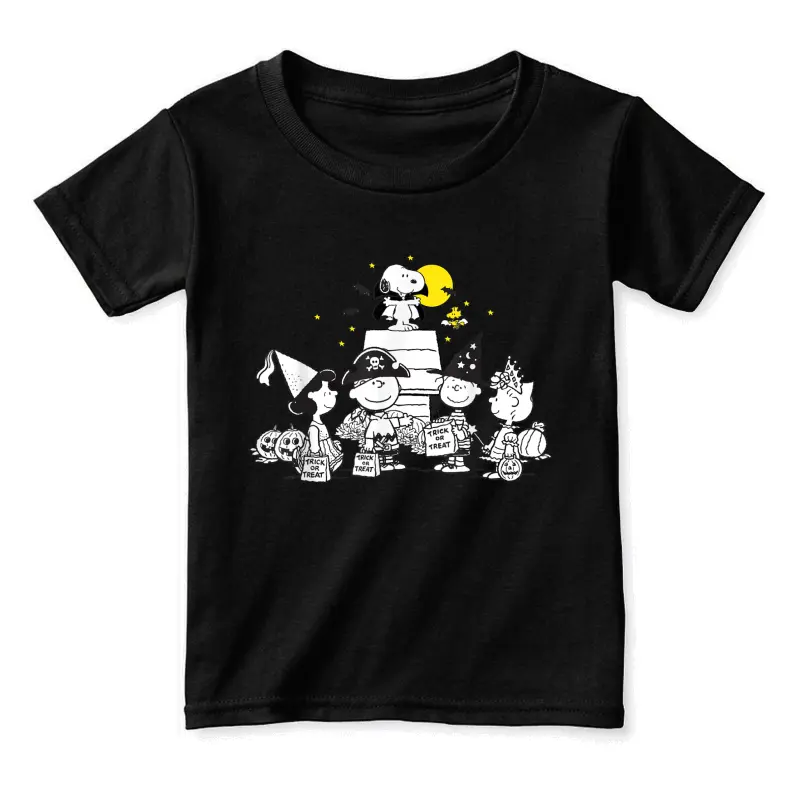Peanuts Halloween Group Toddler Staple T-Shirt