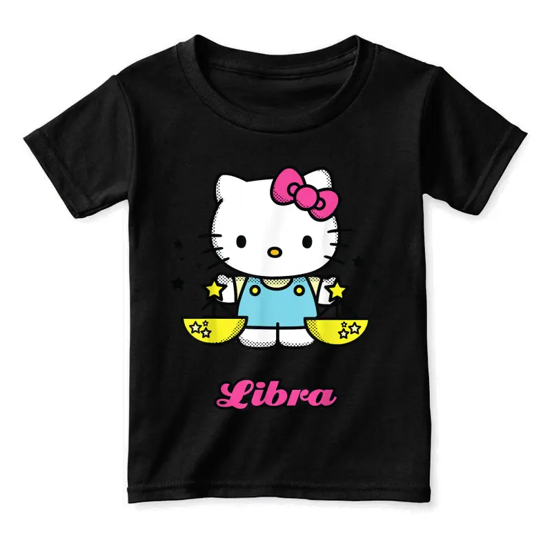 Hello Kitty Zodiac Libra Tee Shirt Toddler Staple T-Shirt