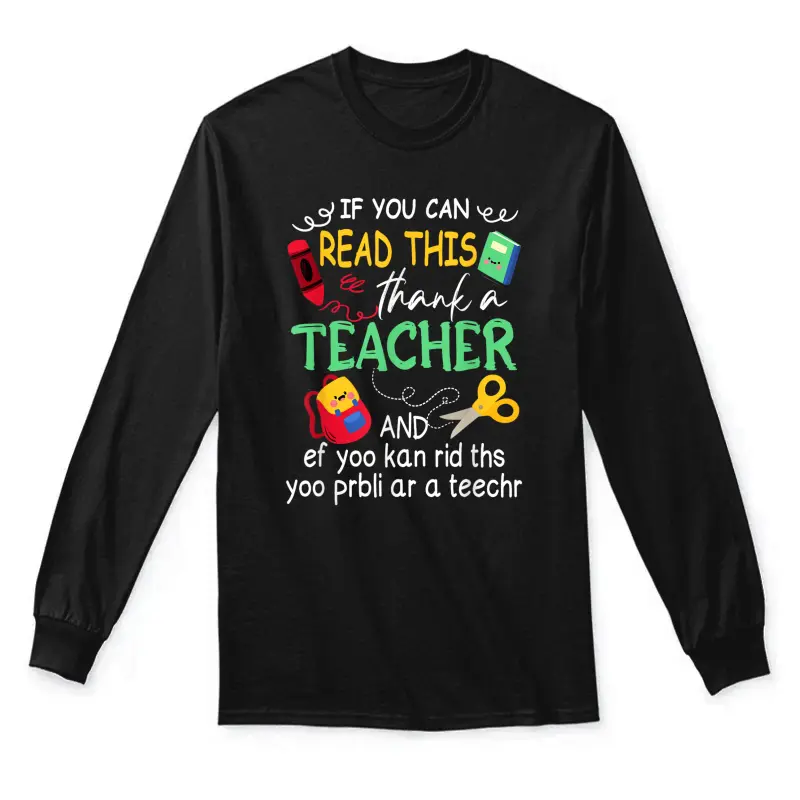 Youu Kan Rid Unisex Long Sleeve T-Shirt