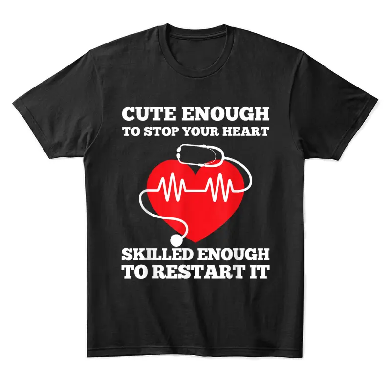 Nurse Shirt- Nurse Gift - Funny Nurse Unisex Staple T-Shirt