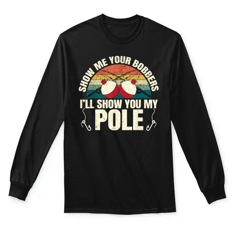 For A Adult Humor Funny Fishing Gag Unisex Long Sleeve T-Shirt