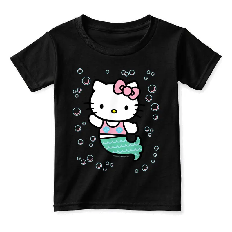 Hello Kitty Mermaid Tee Shirt Toddler Staple T-Shirt