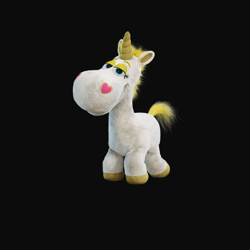 Disney Pixar Toy Story 4 Buttercup Unicorn Unisex Staple T-Shirt