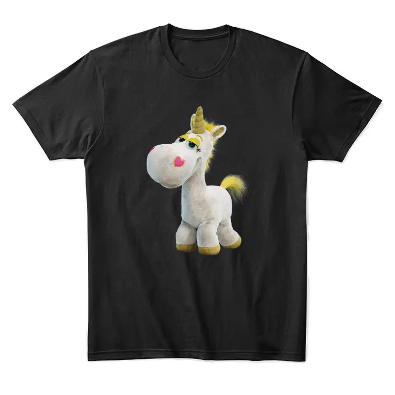 Disney Pixar Toy Story 4 Buttercup Unicorn Unisex Staple T-Shirt