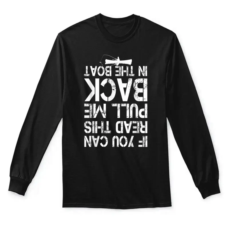 Funny Fishing Unisex Long Sleeve T-Shirt