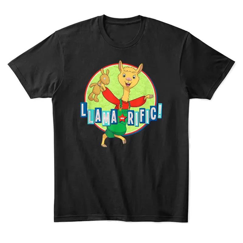 Netflix Red Pajama "Llama-Rific" Tee Shirt Unisex Staple T-Shirt