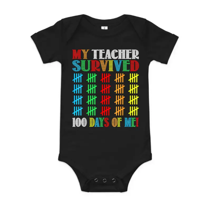 For Teacher Baby Onesie